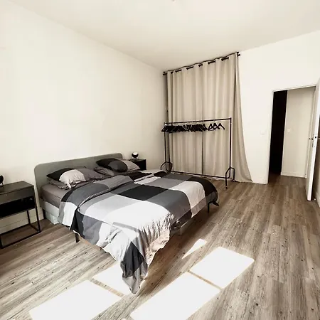 Apartment Superbe Design Canal Saint Martin