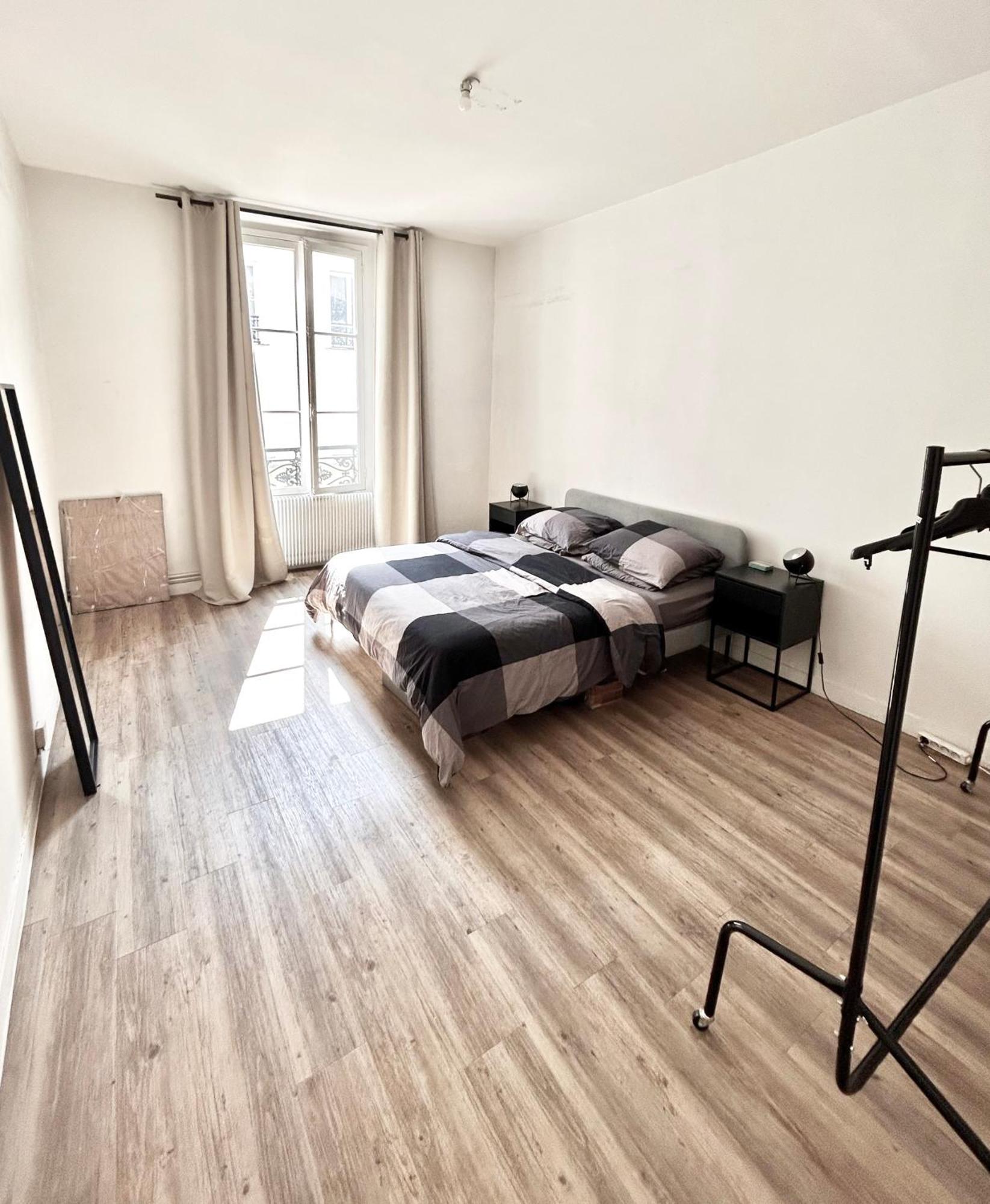 Superbe Design Canal Saint Martin Apartment Paris